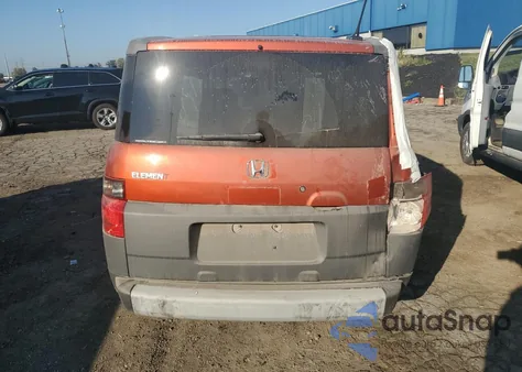 2005 Honda Element Ex from USA, damaged, VIN 5J6YH28665L004523